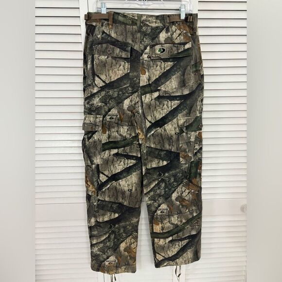 Russell Outdoors Pants Mens S Cargo Real Tree Camouflage Outdoors Hunting - Picture 2 of 10